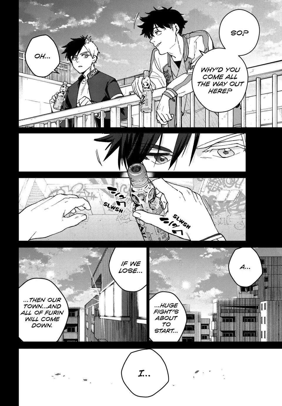 Read Wind Breaker (NII Satoru) Manga Online