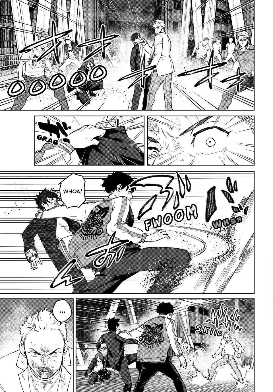Read Wind Breaker (NII Satoru) Manga Online