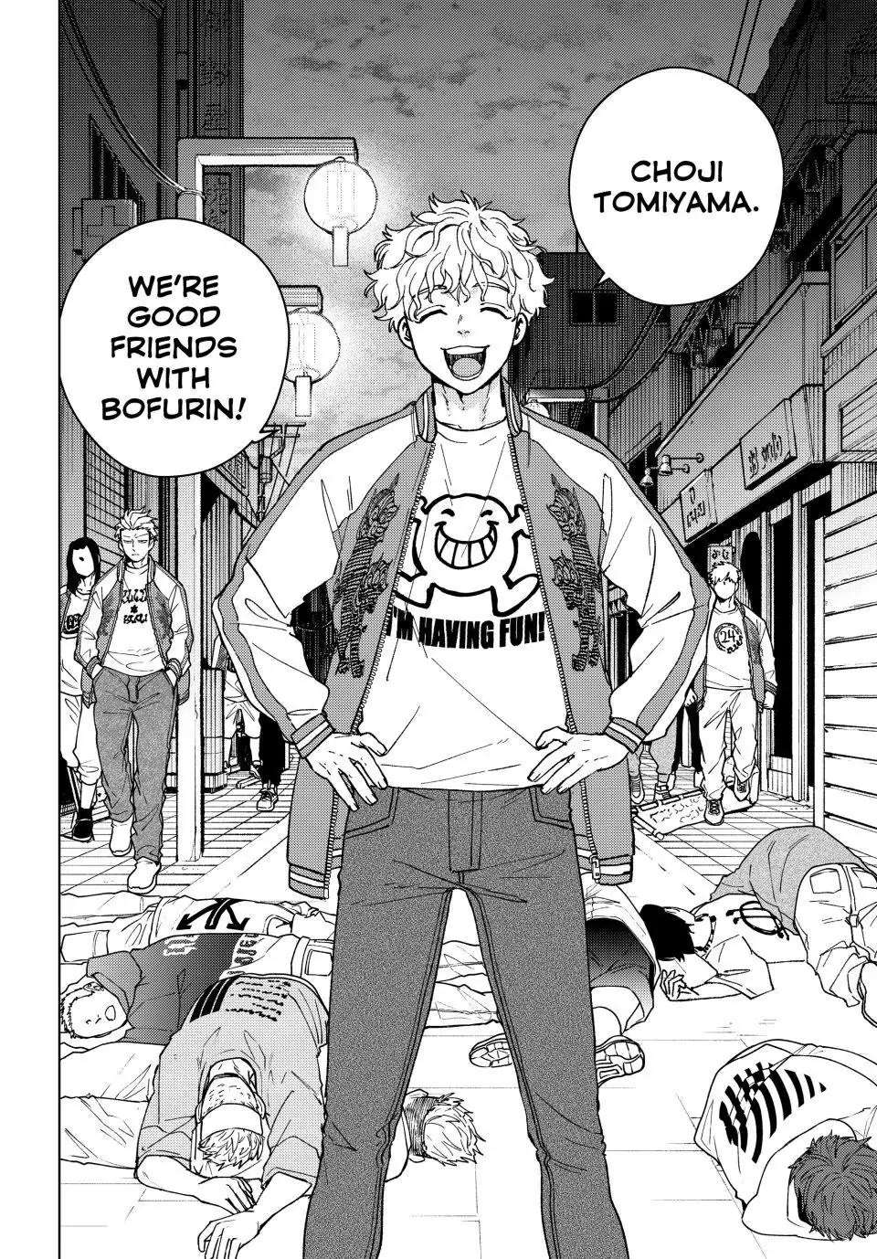 Read Wind Breaker (NII Satoru) Manga Online