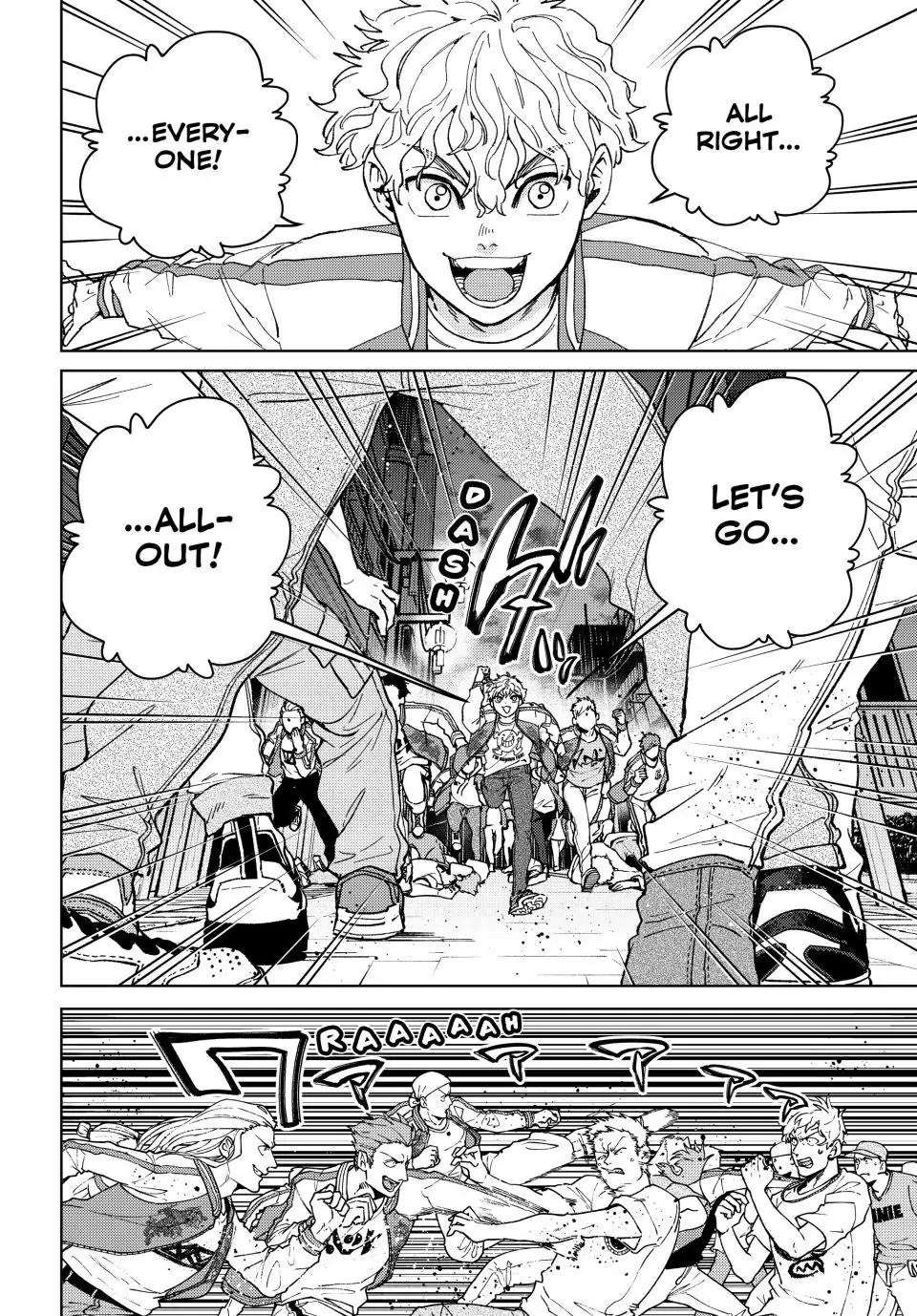 Read Wind Breaker (NII Satoru) Manga Online