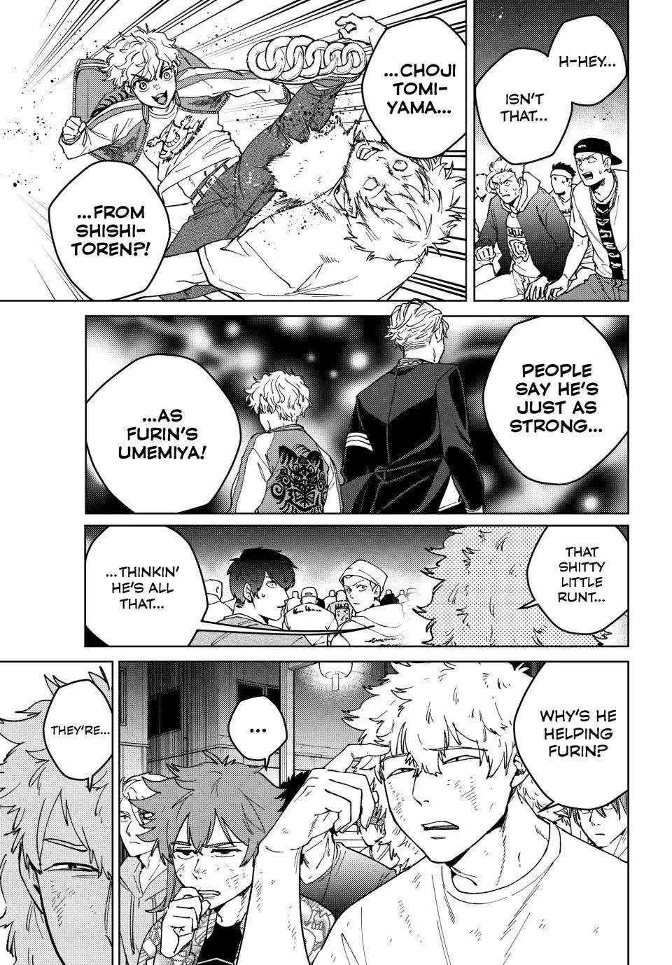 Read Wind Breaker (NII Satoru) Manga Online