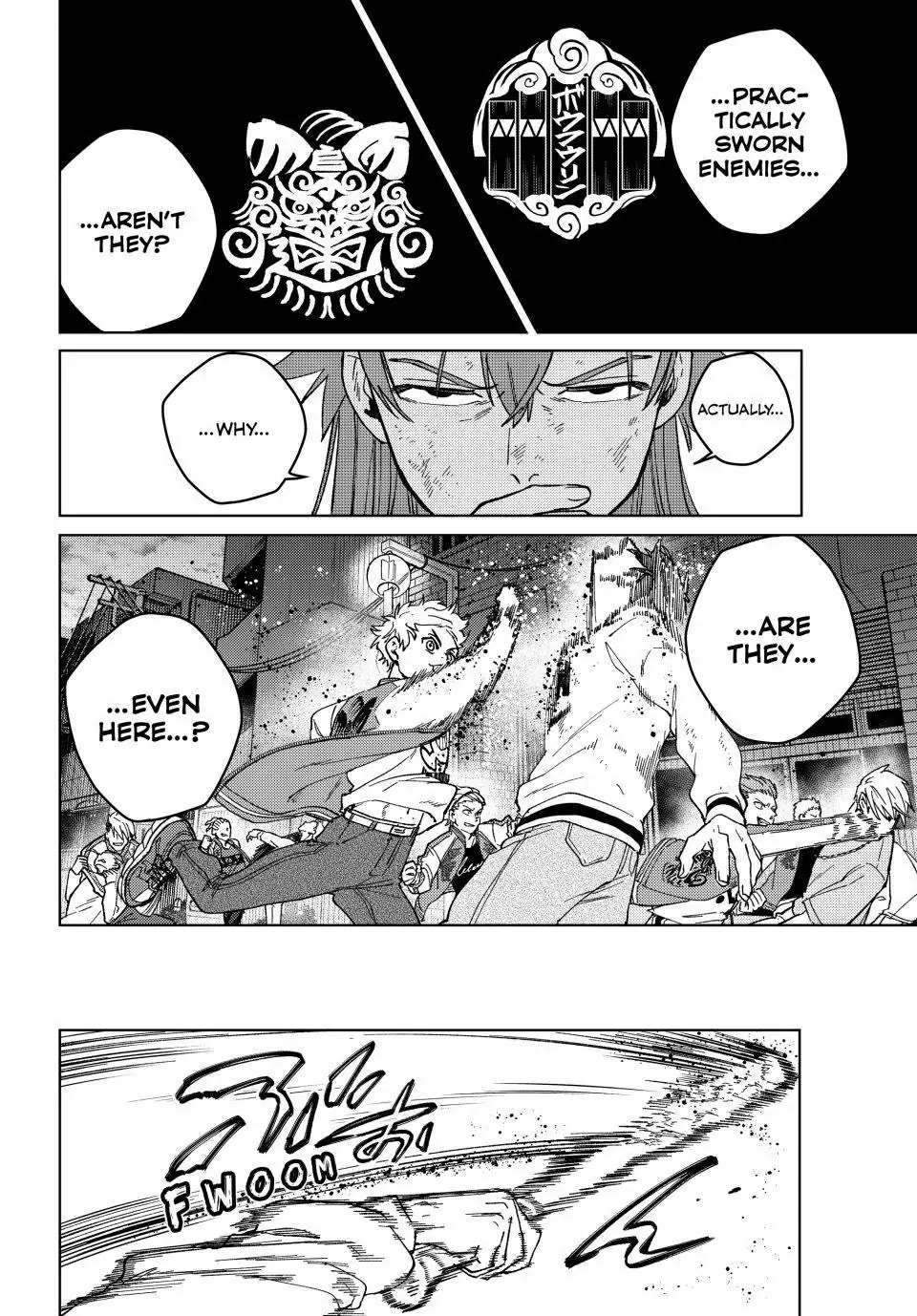 Read Wind Breaker (NII Satoru) Manga Online