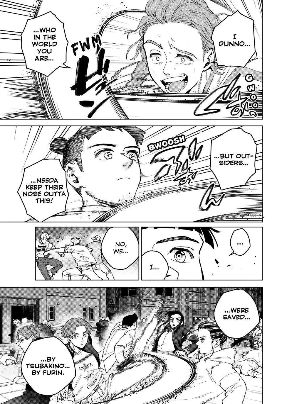Read Wind Breaker (NII Satoru) Manga Online