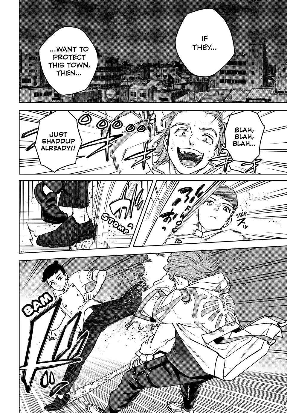 Read Wind Breaker (NII Satoru) Manga Online