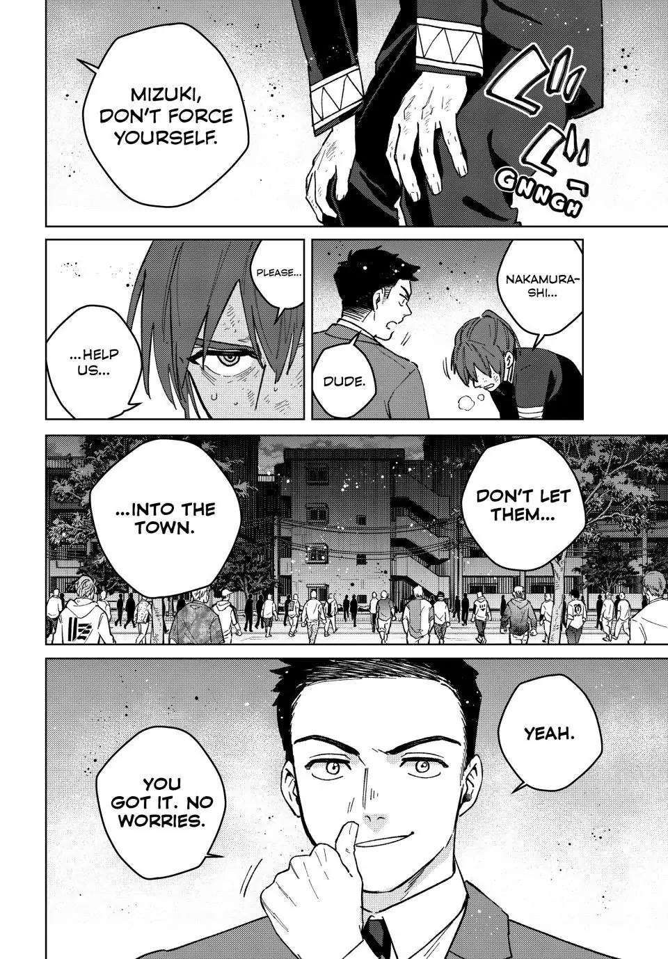 Read Wind Breaker (NII Satoru) Manga Online