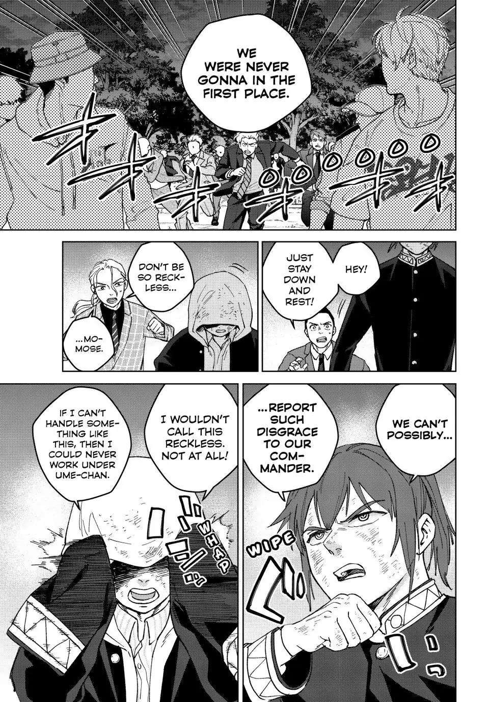 Read Wind Breaker (NII Satoru) Manga Online