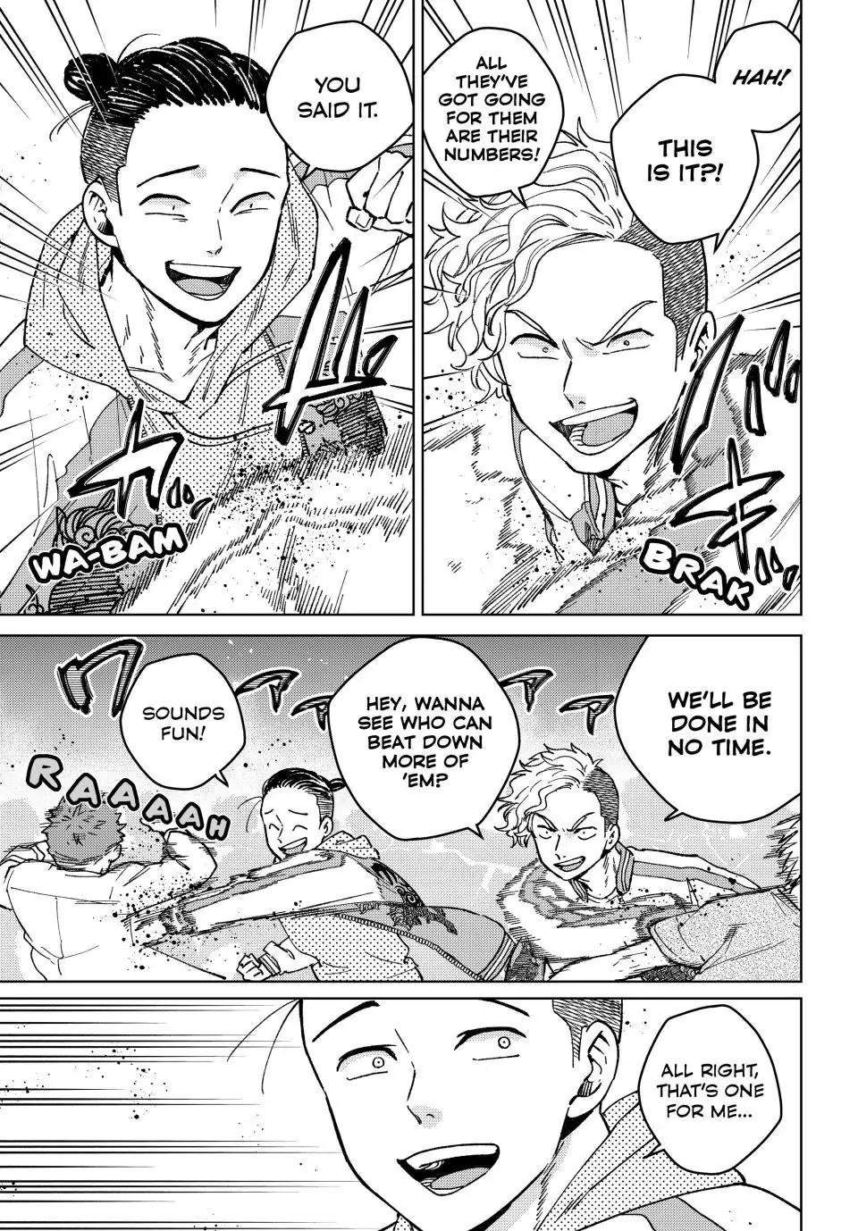 Read Wind Breaker (NII Satoru) Manga Online