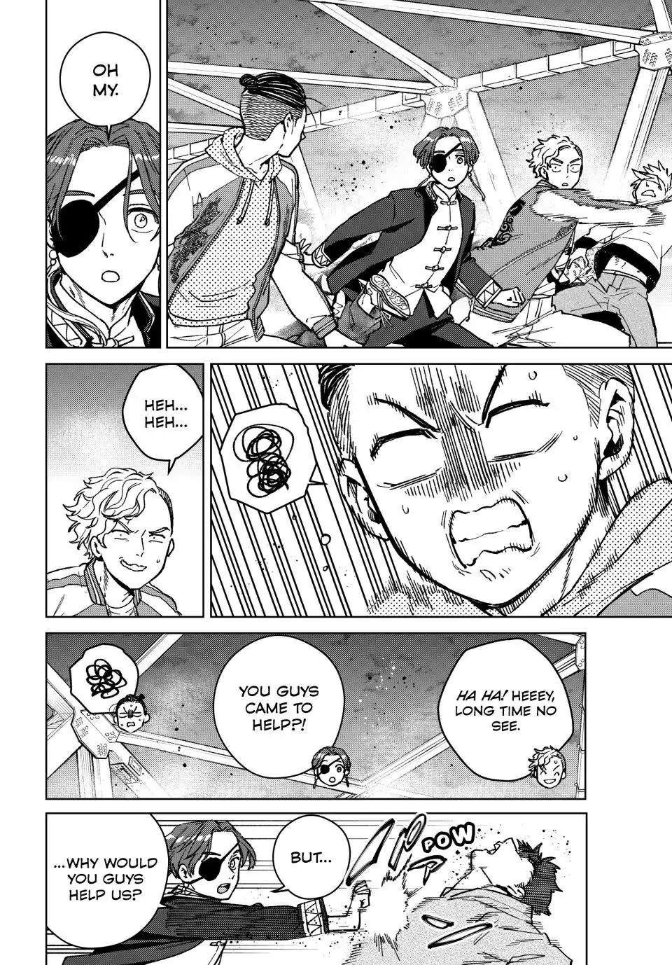 Read Wind Breaker (NII Satoru) Manga Online