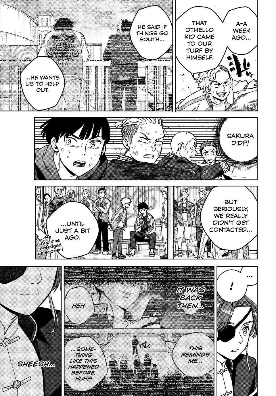Read Wind Breaker (NII Satoru) Manga Online