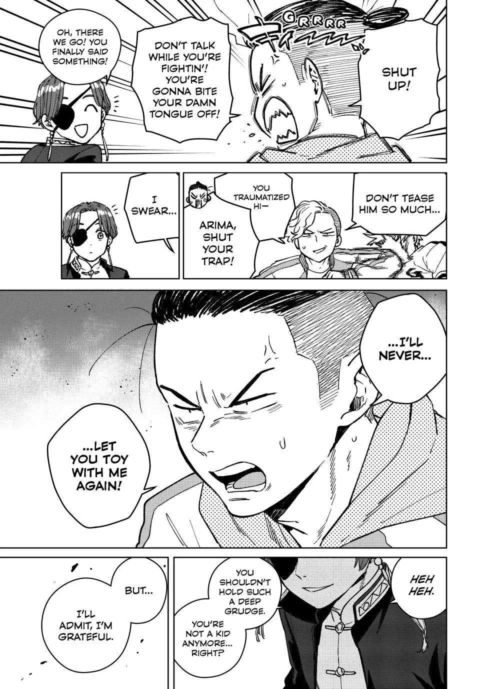 Read Wind Breaker (NII Satoru) Manga Online