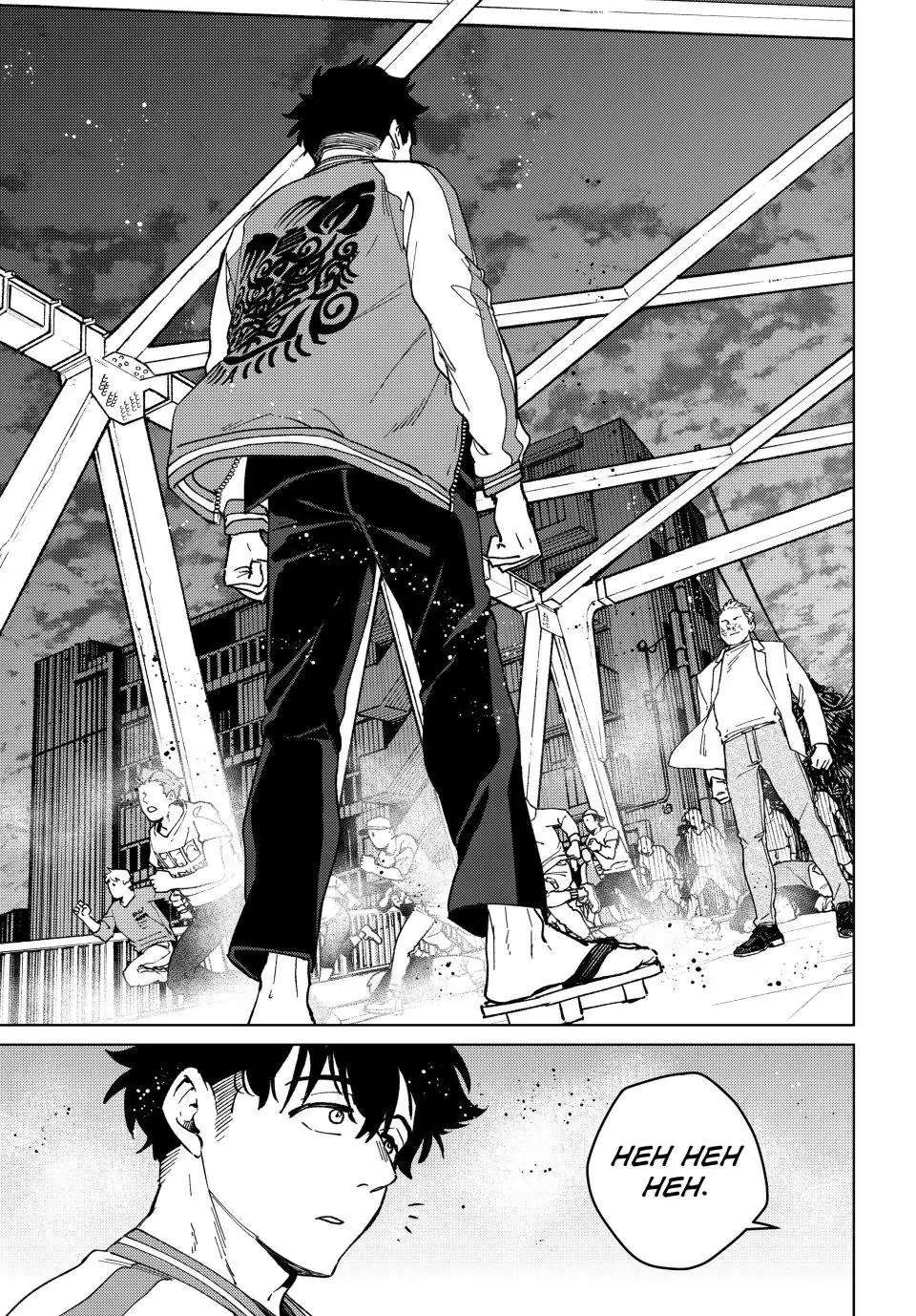 Read Wind Breaker (NII Satoru) Manga Online