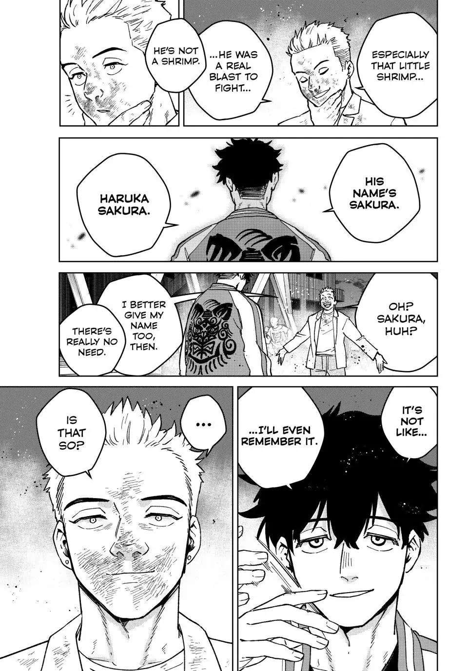 Read Wind Breaker (NII Satoru) Manga Online