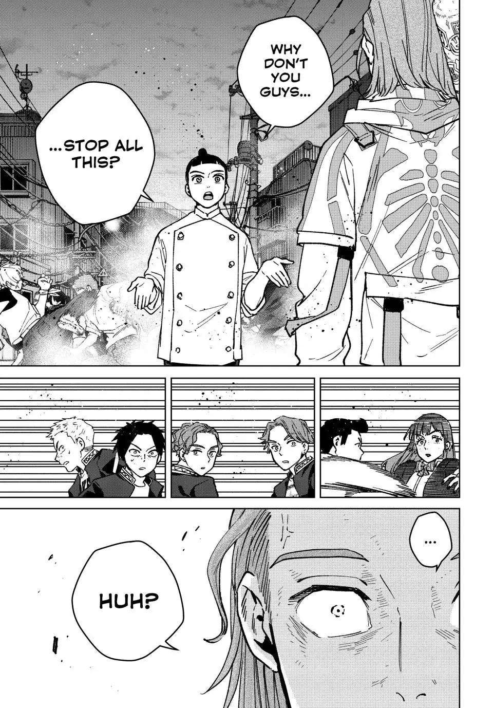 Read Wind Breaker (NII Satoru) Manga Online