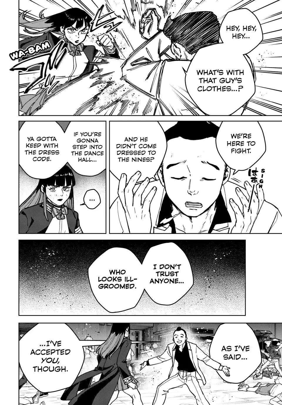 Read Wind Breaker (NII Satoru) Manga Online