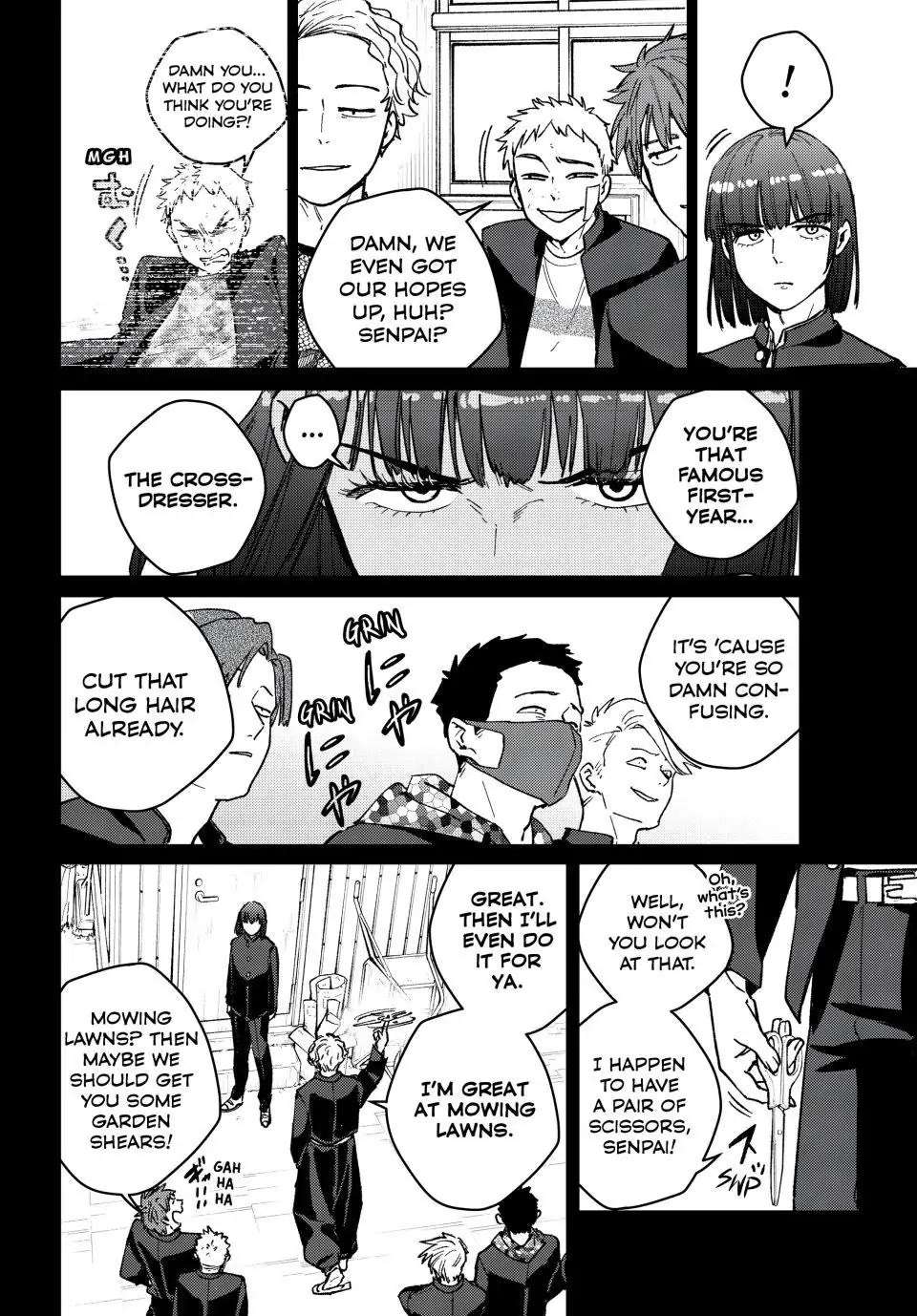 Read Wind Breaker (NII Satoru) Manga Online