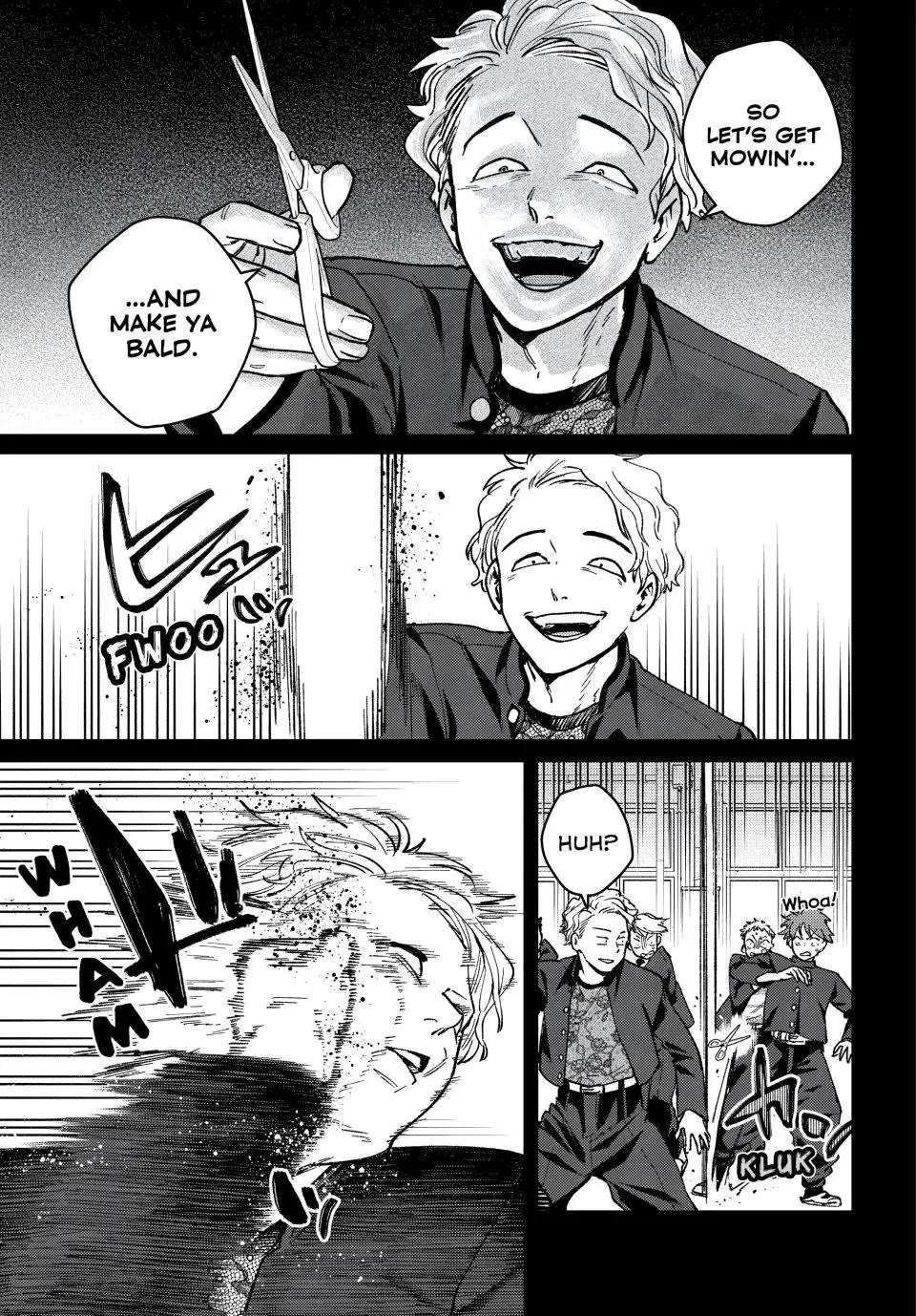 Read Wind Breaker (NII Satoru) Manga Online