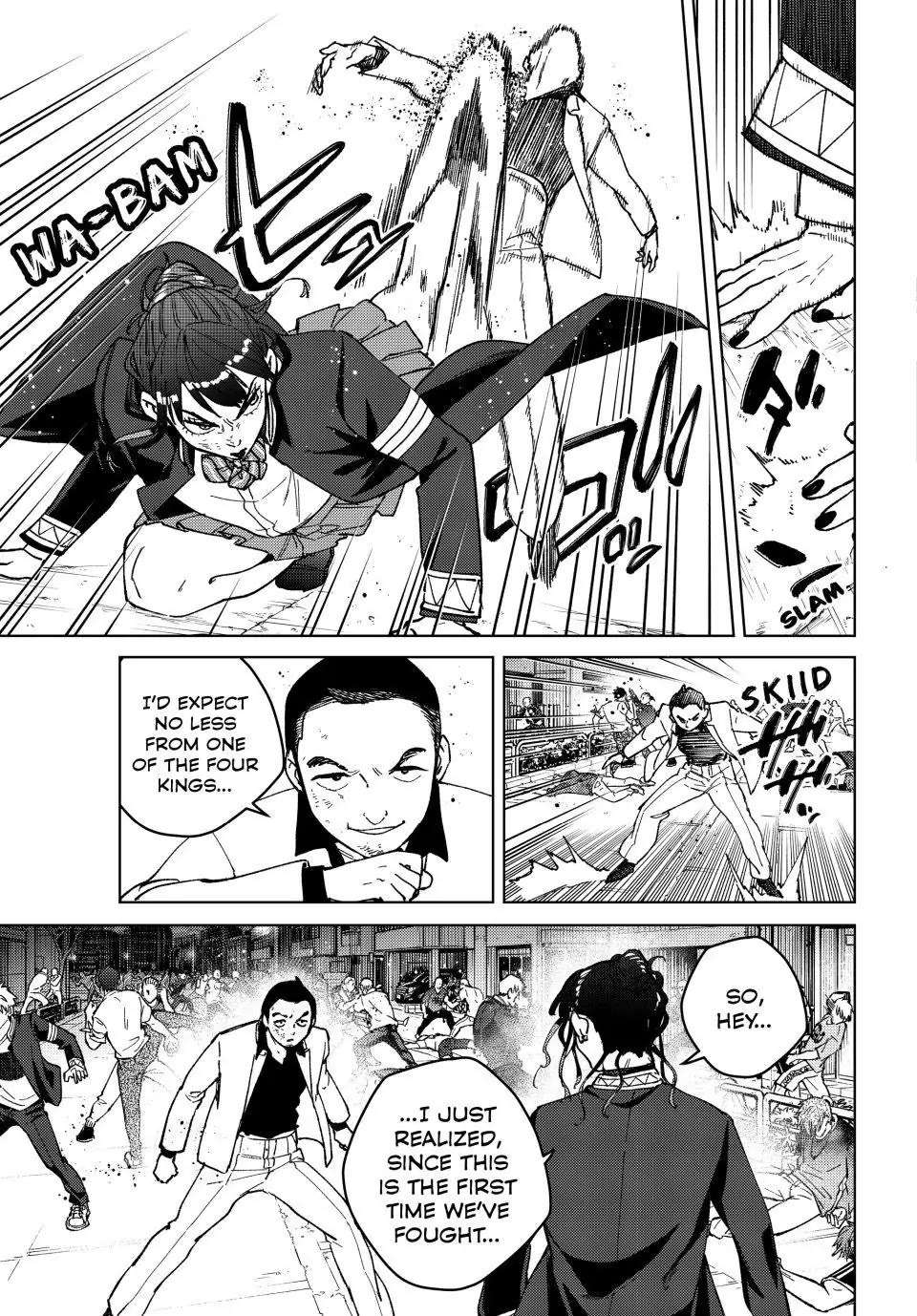 Read Wind Breaker (NII Satoru) Manga Online