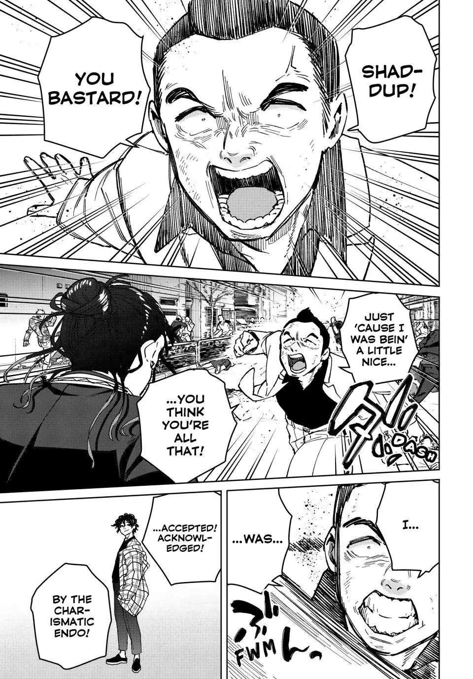 Read Wind Breaker (NII Satoru) Manga Online