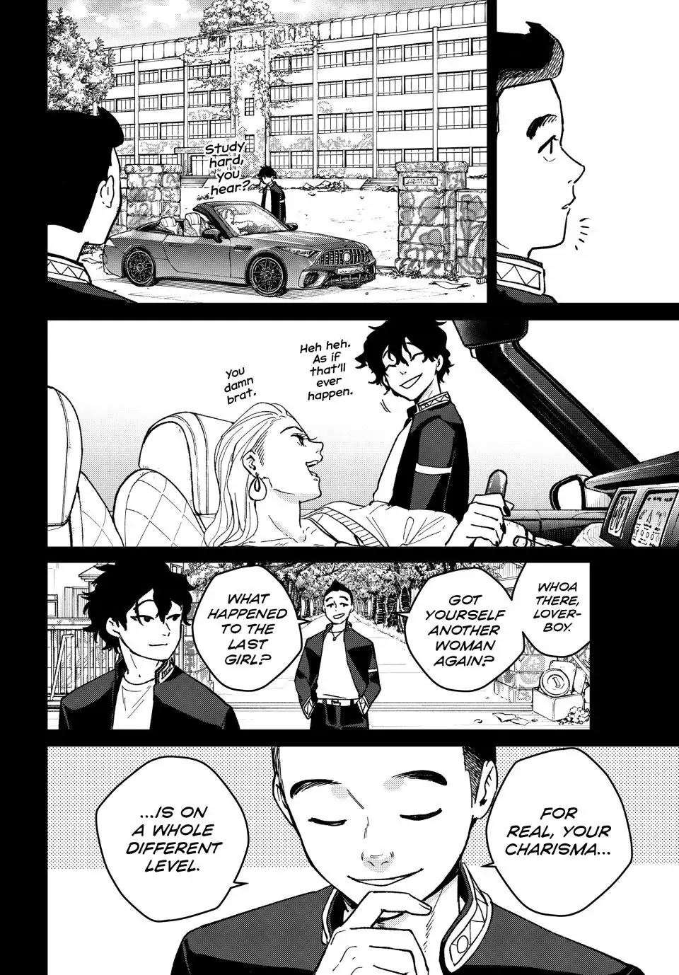 Read Wind Breaker (NII Satoru) Manga Online