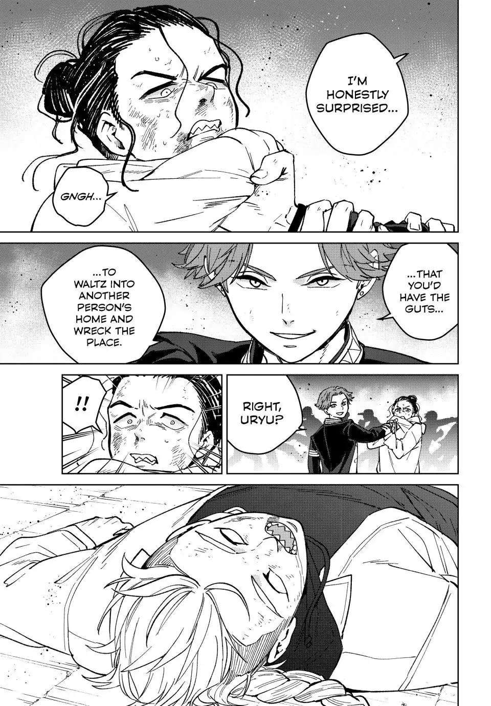 Read Wind Breaker (NII Satoru) Manga Online