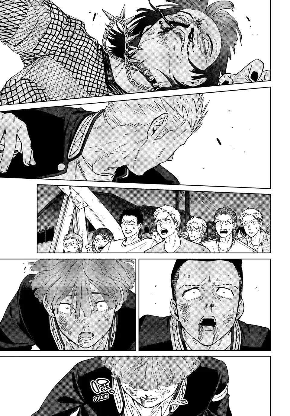 Read Wind Breaker (NII Satoru) Manga Online