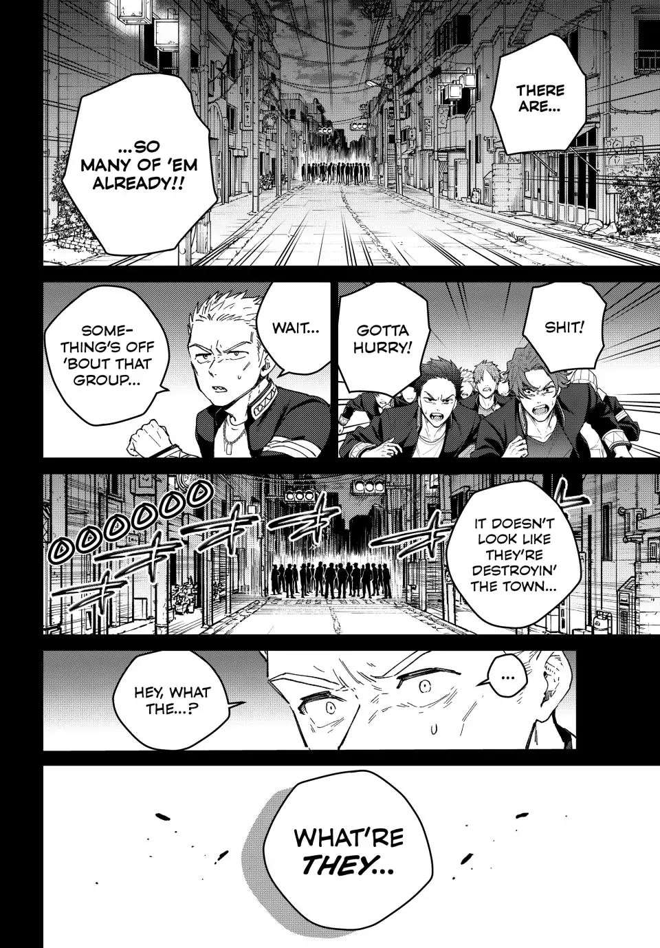 Read Wind Breaker (NII Satoru) Manga Online