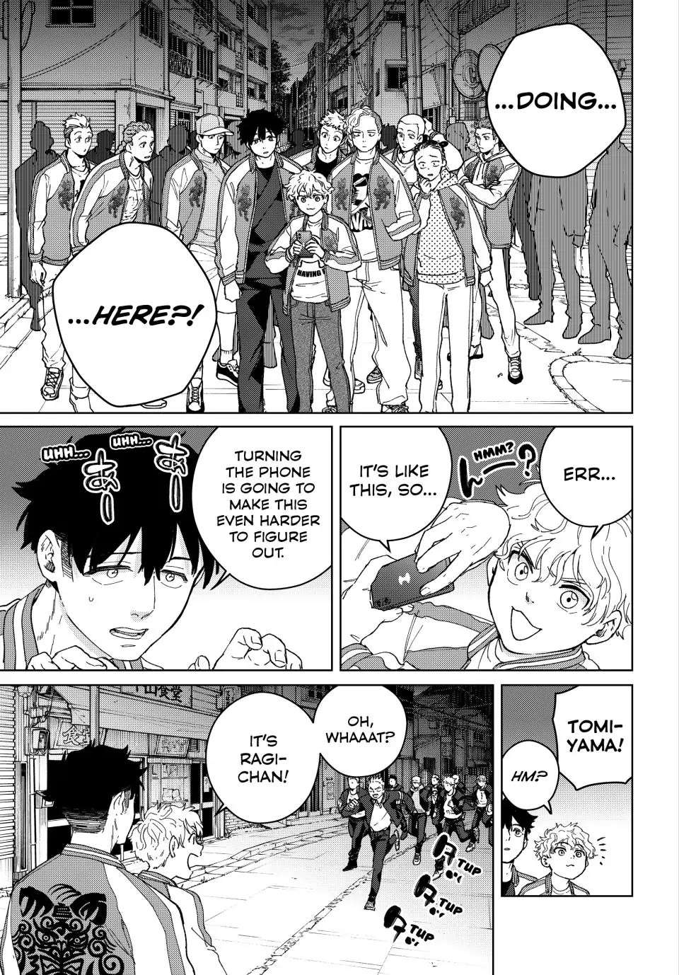 Read Wind Breaker (NII Satoru) Manga Online