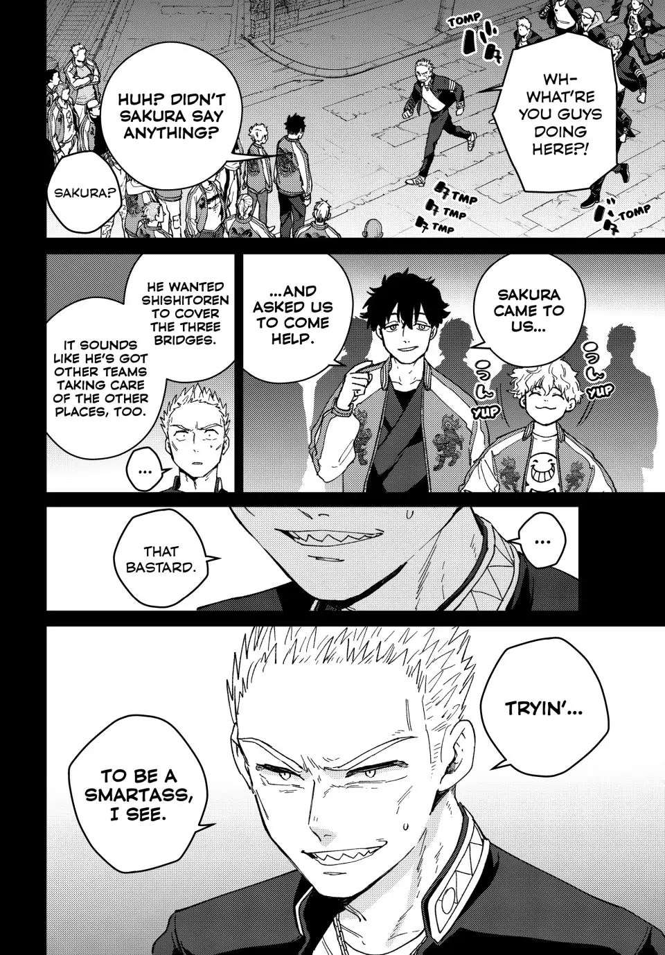 Read Wind Breaker (NII Satoru) Manga Online