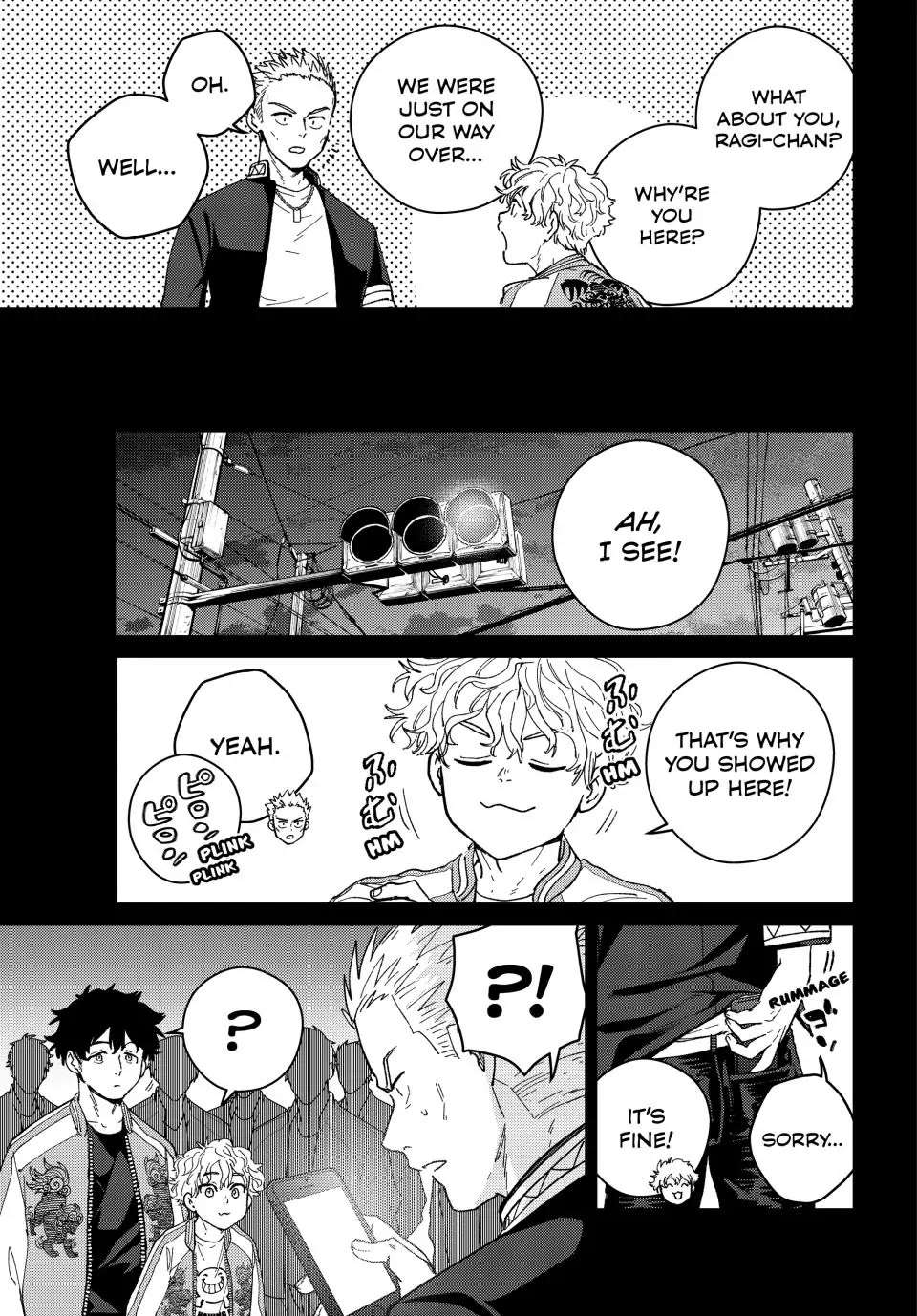 Read Wind Breaker (NII Satoru) Manga Online