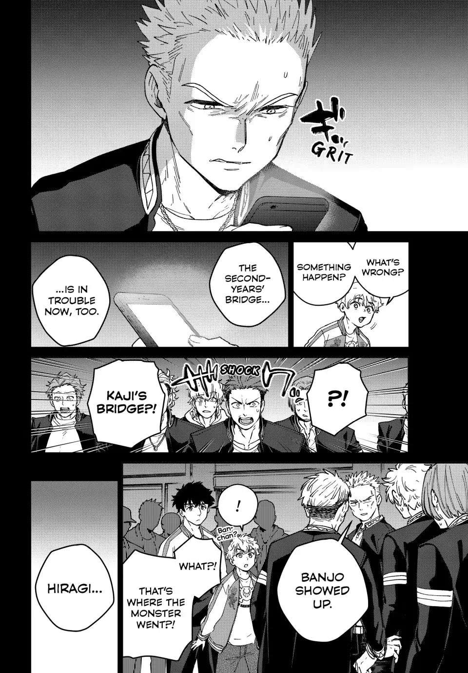 Read Wind Breaker (NII Satoru) Manga Online