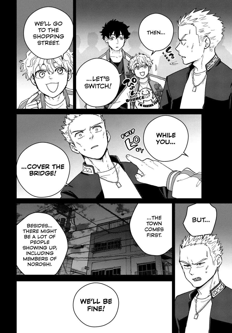 Read Wind Breaker (NII Satoru) Manga Online