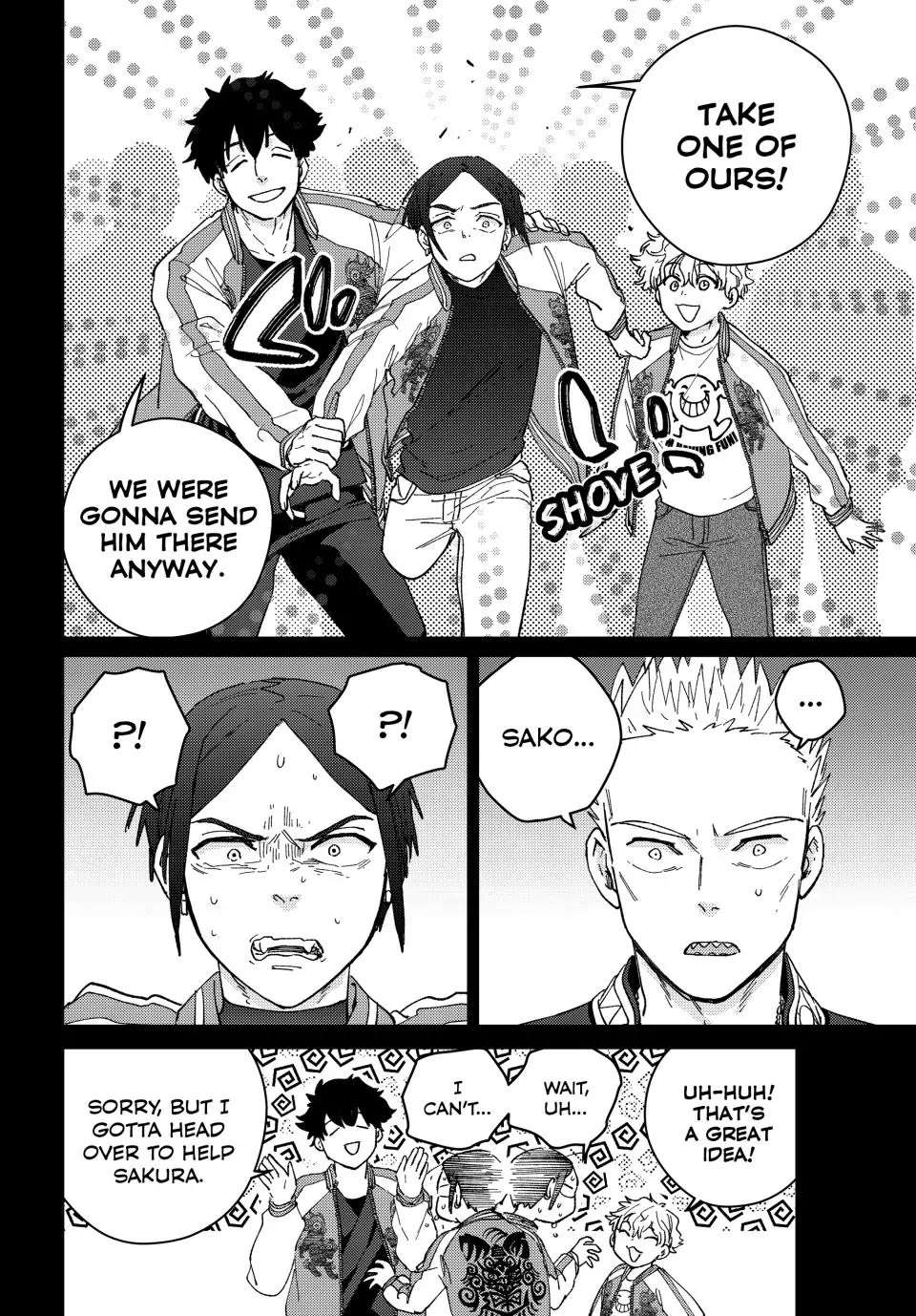 Read Wind Breaker (NII Satoru) Manga Online