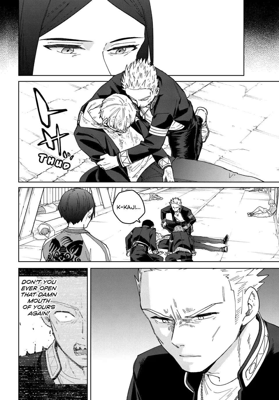Read Wind Breaker (NII Satoru) Manga Online