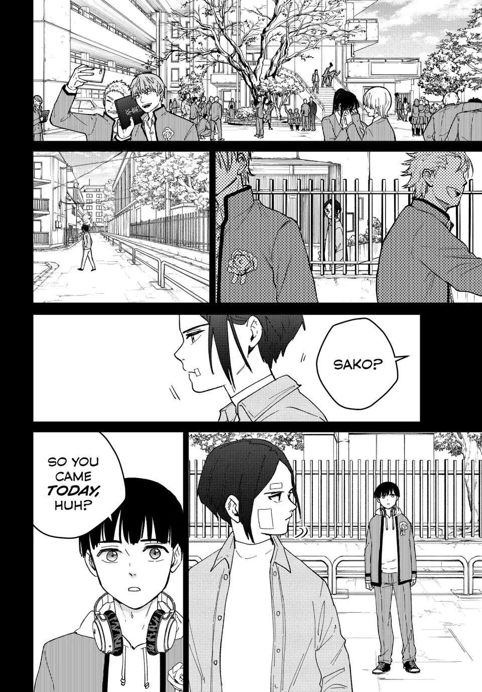 Read Wind Breaker (NII Satoru) Manga Online