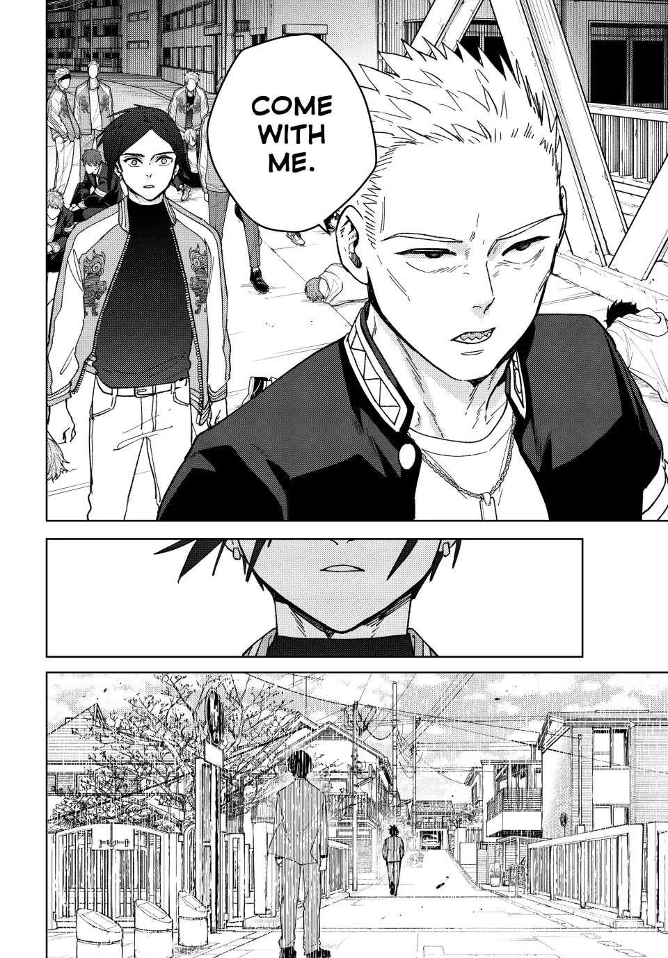 Read Wind Breaker (NII Satoru) Manga Online