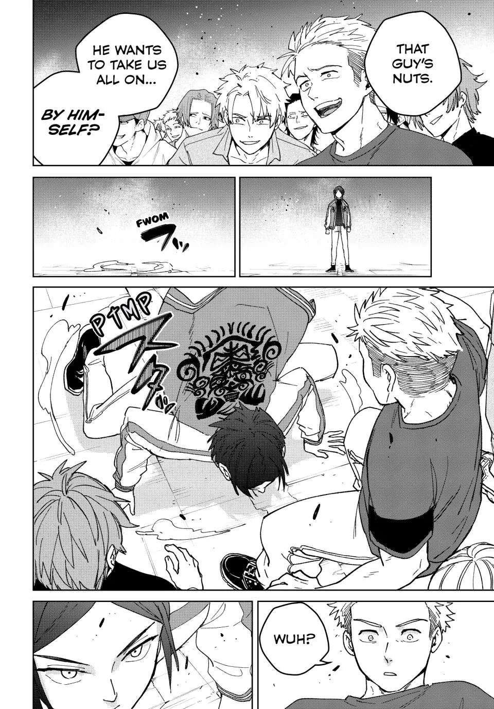 Read Wind Breaker (NII Satoru) Manga Online