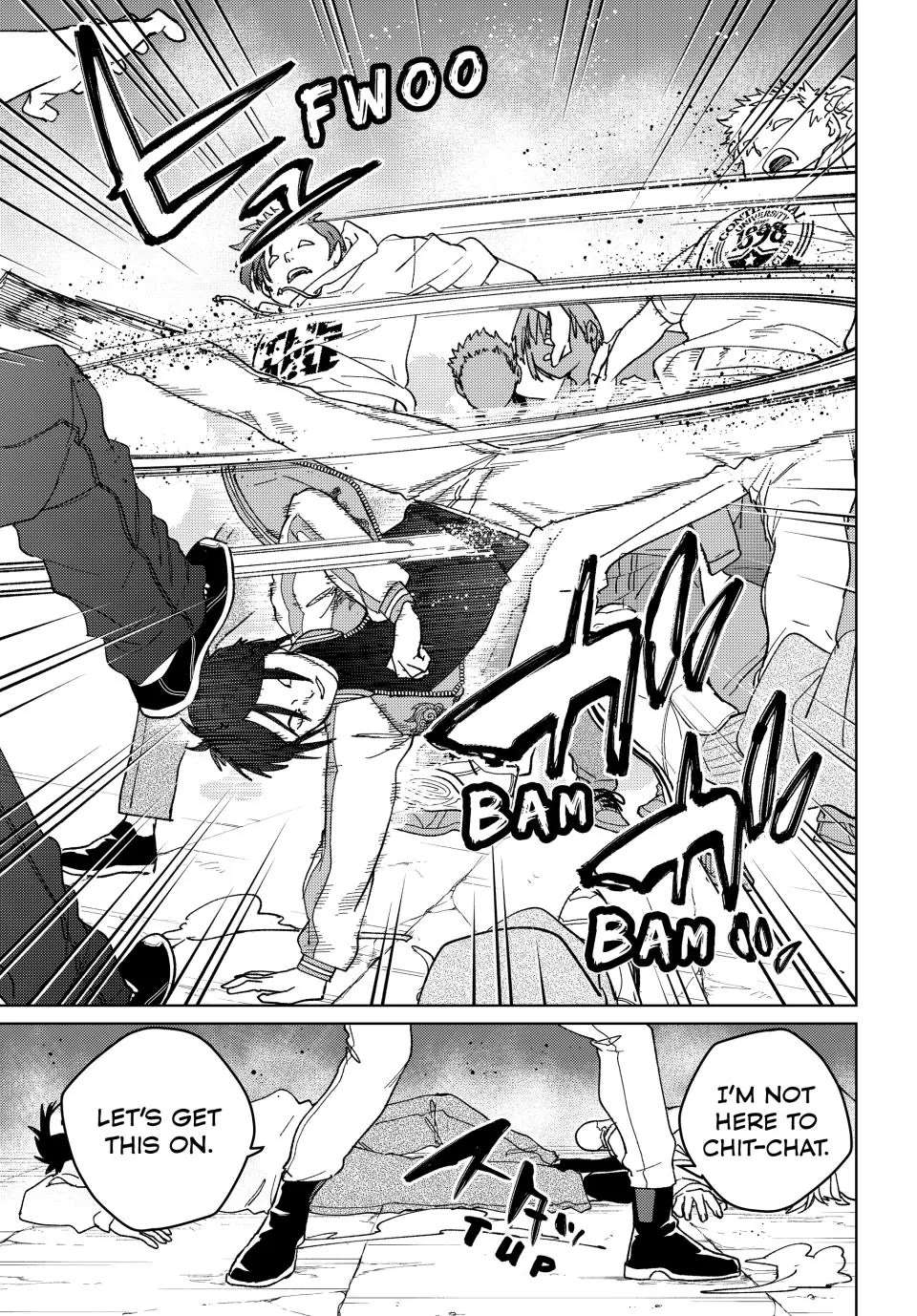 Read Wind Breaker (NII Satoru) Manga Online