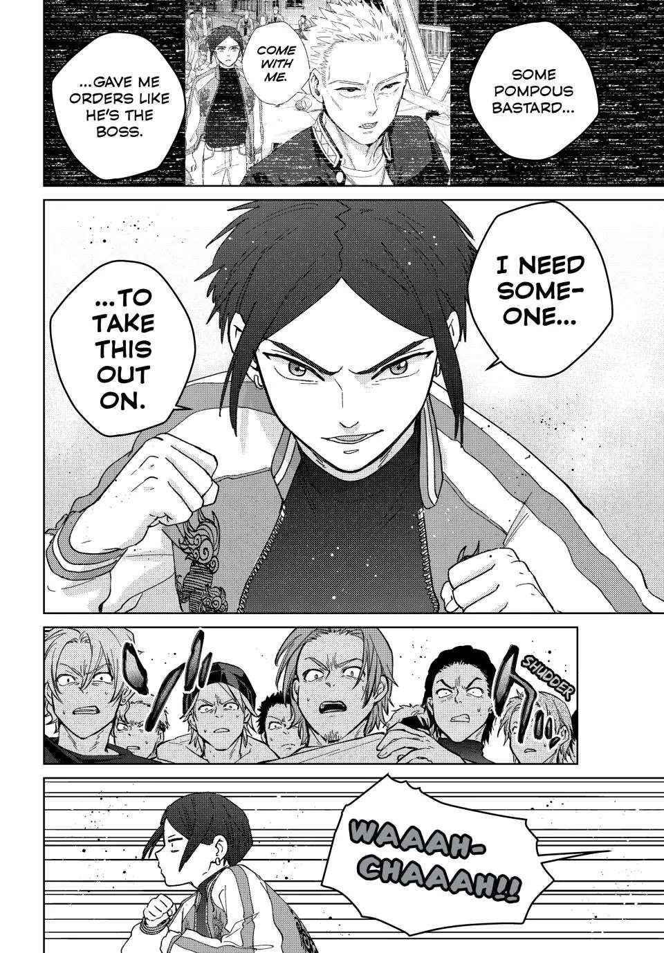 Read Wind Breaker (NII Satoru) Manga Online