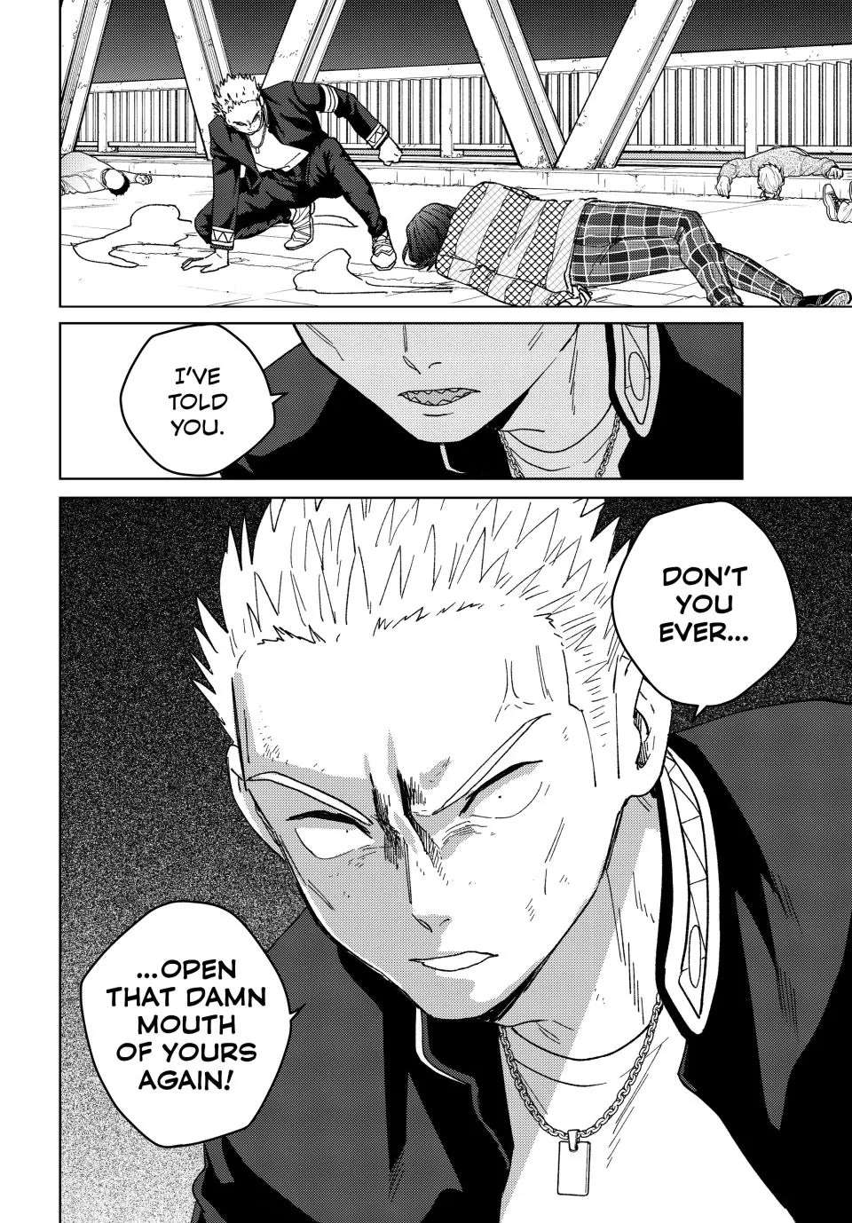 Read Wind Breaker (NII Satoru) Manga Online
