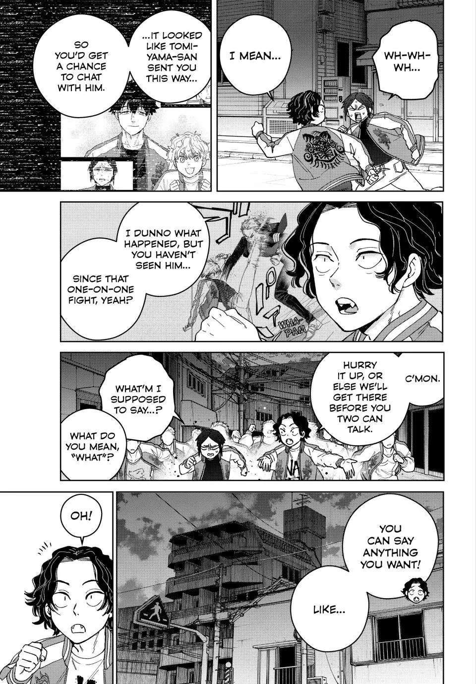 Read Wind Breaker (NII Satoru) Manga Online