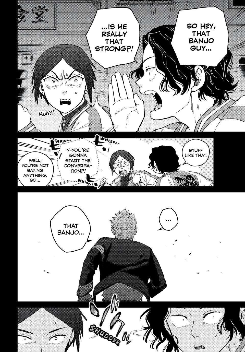 Read Wind Breaker (NII Satoru) Manga Online