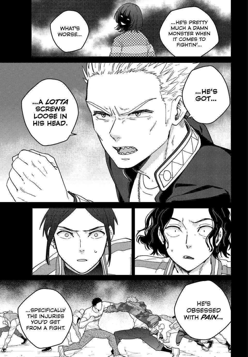 Read Wind Breaker (NII Satoru) Manga Online