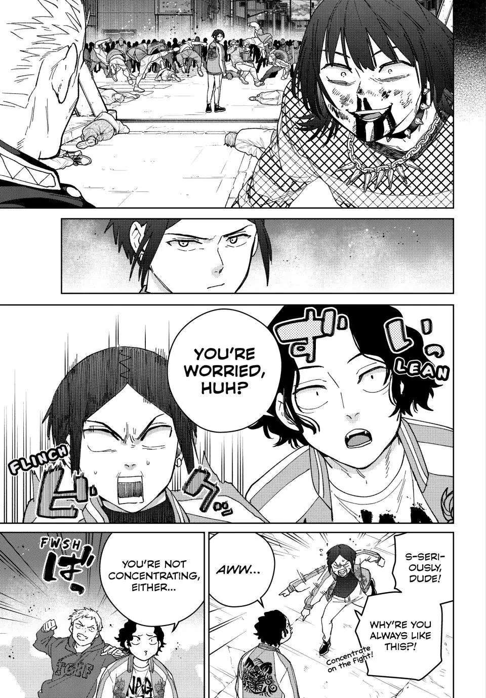 Read Wind Breaker (NII Satoru) Manga Online