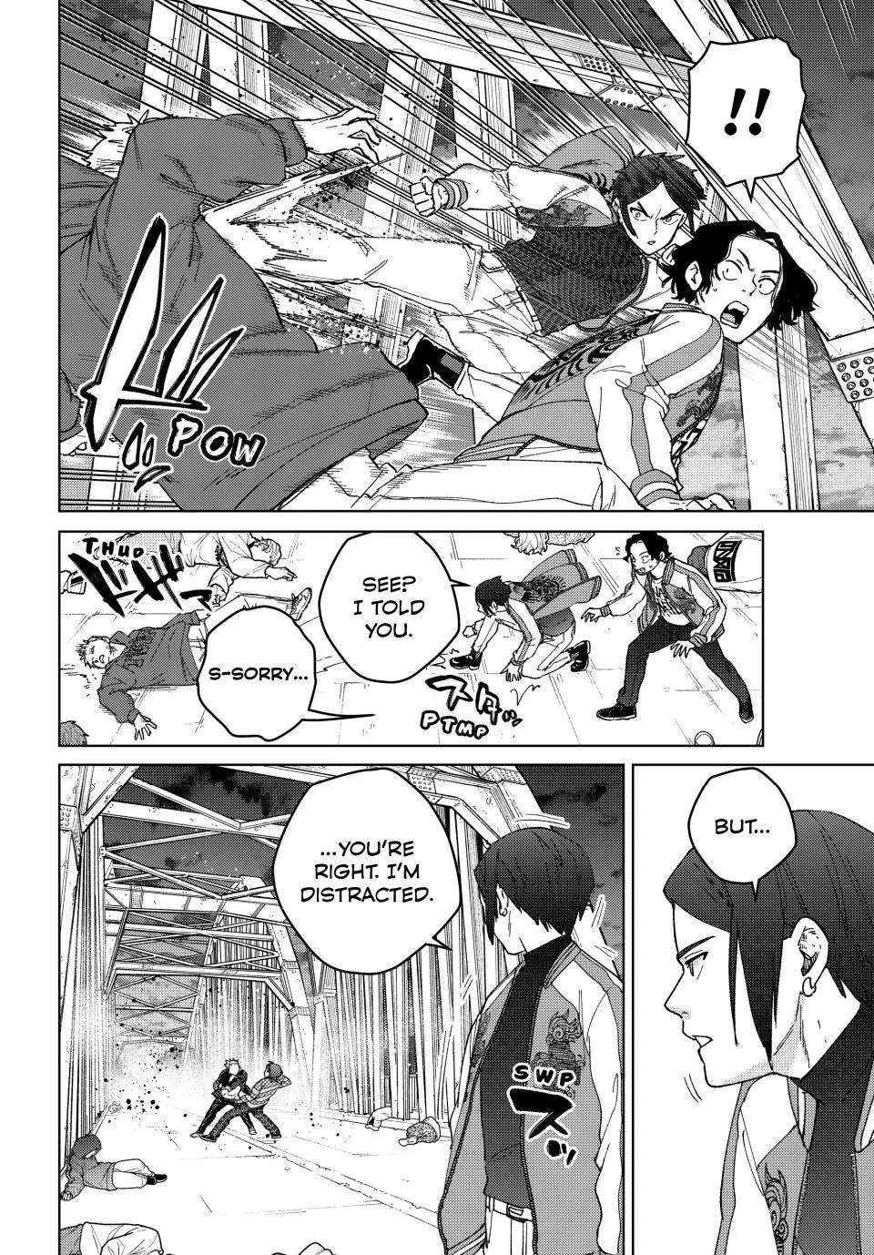 Read Wind Breaker (NII Satoru) Manga Online