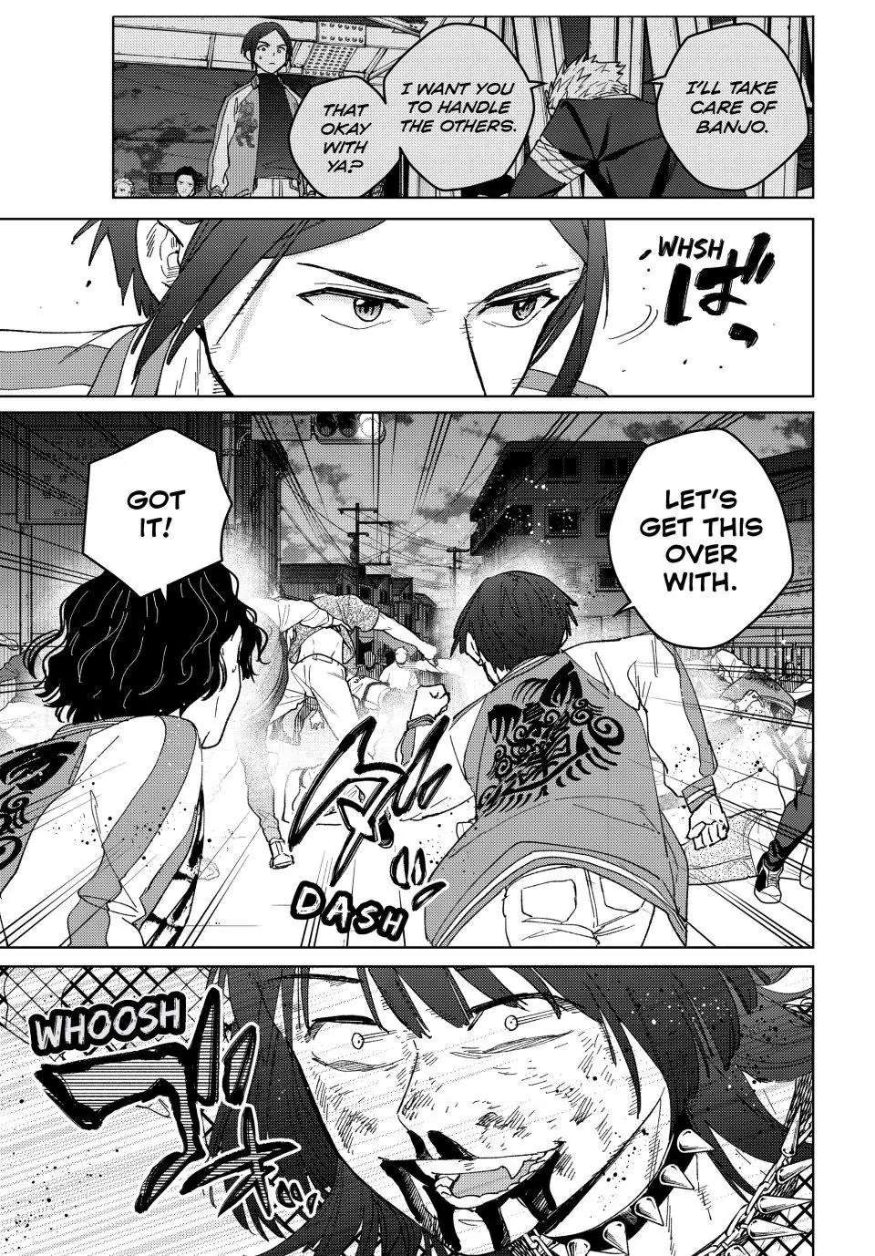 Read Wind Breaker (NII Satoru) Manga Online
