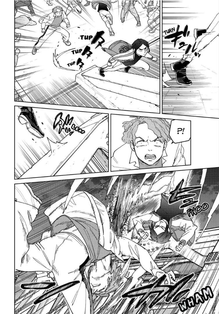 Read Wind Breaker (NII Satoru) Manga Online