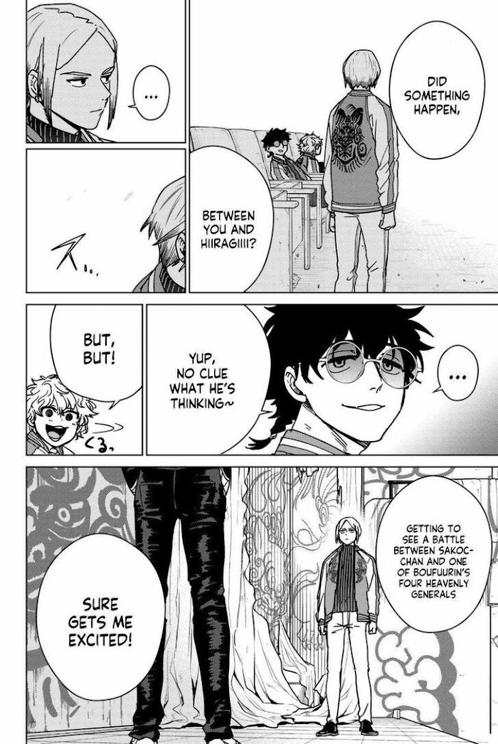 Read Wind Breaker (NII Satoru) Manga Online