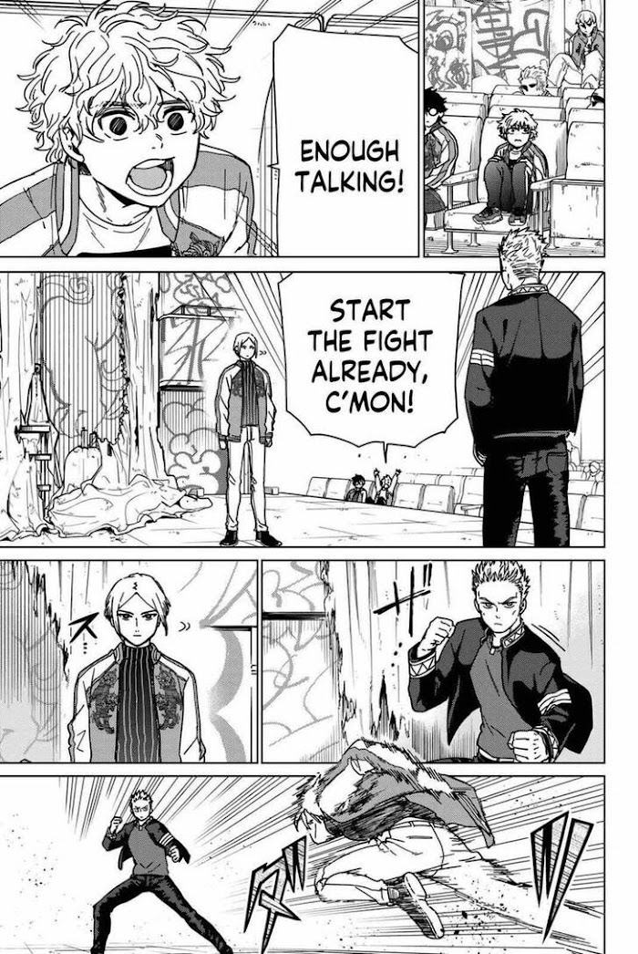 Read Wind Breaker (NII Satoru) Manga Online
