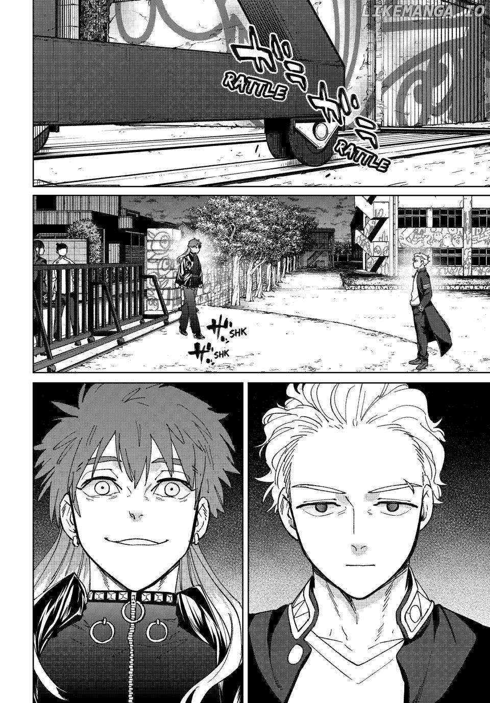 Read Wind Breaker (NII Satoru) Manga Online