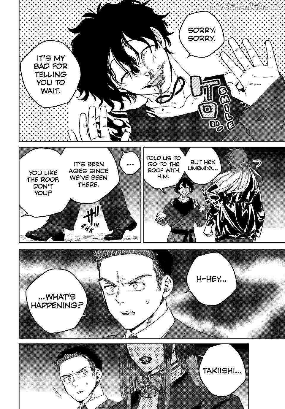 Read Wind Breaker (NII Satoru) Manga Online